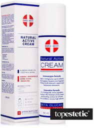 Beta Skin Natural Active Cream Krem łagodzący przebieg