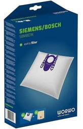 Worki do odkurzacza Worwo Siemens/Bosch Typ G/H SBMB01K