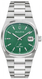 Zegarek Męski Bulova 96B439 srebrny