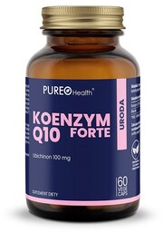 Pureo Health Koenzym Q10 Forte, 60 kapsułek