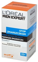 LOREAL Men Expert Krem nawilżający Stop Zmarszczkom 35+
