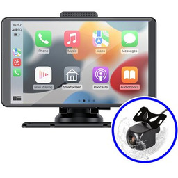 NEXADIO Tablet CP100 Bezprzewodowy CarPlay Czarny
