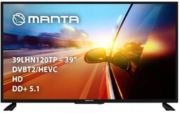 Telewizor Manta 39LHN120TP 39'' HD DVB-T2 LED TV