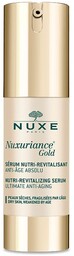 Nuxe, Nuxuriance Gold, serum odżywczo-rewitalizujace, 30 ml