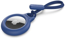 BELKIN SECURE AIRTAG HOLDER WITH STRAP - NIEBIESKI