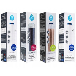 Wkłady Dafi Węglowy Polipropylenowy Żywiczny 4szt