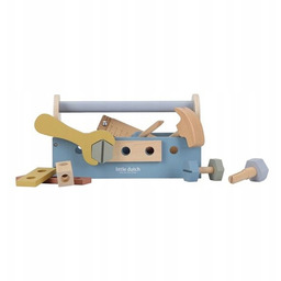 Little Dutch drewniany Toolbox zestaw majsterkowicza Fsc