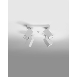 Sollux Lighting Lampa sufitowa MERIDA 4 SL.0098 biała