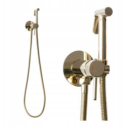 Bidetta Złota Rea Loop Gold Bateria Bidetowa Podtynkowa