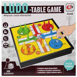 Gra Chińczyk Magnetyczny 26X26X5, Gra planszowa, Mega Creative