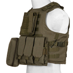 Kamizelka taktyczna typu FSBE - oliwkowa (GFT-18-001010)