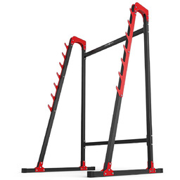 Marbo Sport, Stojaki wielopoziomowe, MH-S204, czarny