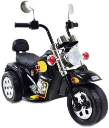 PIERWSZY MOTOR CHOPPER NA AKUMULATOR/LL777