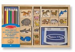 Melissa & Doug, Zwierzątka, pieczątki