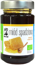 Bio Planet Miód spadziowy 300 g (EKO)