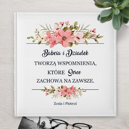 Duży album na zdjęcia dla babci i dziadka