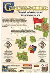 Carcassonne: Zestaw rozszerzeń