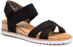 Espadryle Skechers Secret Picnic 33386/Blk Czarny