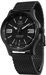 Zegarek Męski Vostok Europe YN55-592C556B czarny