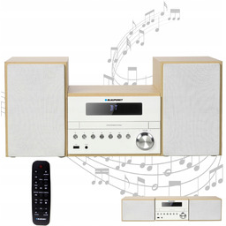 Mini Wieża Blaupunkt Ms 45BT Bluetooth CD Usb
