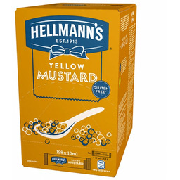 Musztarda w saszetkach monoporcje 10ml x198 szt. -