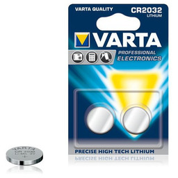 2 x bateria litowa Varta CR2032