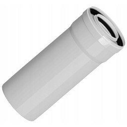 Rura koncentryczna prosta Ricom 60/100 1m 1000mm