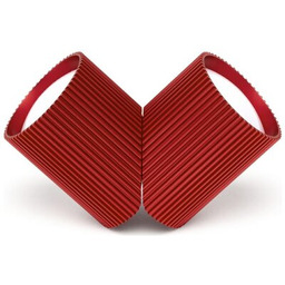 LEXON Lampka Ray Light Czerwony (2 szt.)