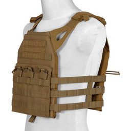 Kamizelka taktyczna typu Jump - tan (GFT-18-007454)