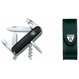 Victorinox Scyzoryk szwajcarski Spartan 1.3603.3 Czarny + etui