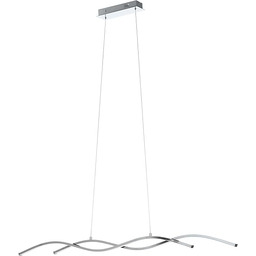 EGLO Lampa wisząca LED Lasana 2, 2-punktowa lampa