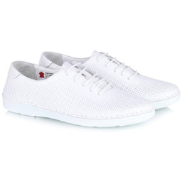 Półbuty damskie Loretta Vitale 228 WHITE R.37