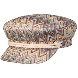 Czapka Żeglarska Fiddler Zigzag by Brixton, kolorowy, cm