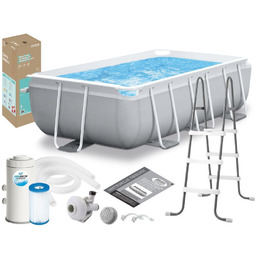 Basen Intex 300x175x80 Ogrodowy Stelażowy 26784