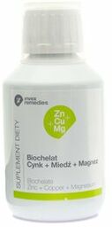 Suplement diety, Cynk+Miedź+Magnez Zn-Cu-Mg INVEX REMEDIES, 150 ml