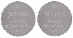 XLINE Baterie CR2032 (2 szt.)