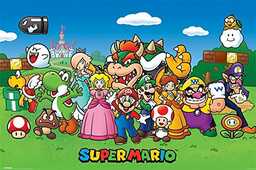 EMPIRE Merchandising 668738 Nintendo Super Mario Jump and