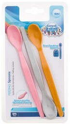 Canpol babies First Feeding Spoons Girl naczynia 3