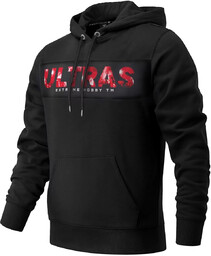 Extreme Hobby Bluza Z Kapturem ULTRAS Black