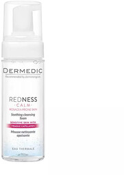 Dermedic Redness Clam Kojąca pianka oczyszczająca, 170 ml