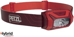 Latarka czołowa, czołówka Petzl Tikkina E060AA03 czerwona