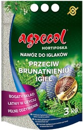 Agrecol Nawóz Iglak Przeciw Brąz Hor 3kg