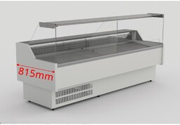 MAWI Lada chłodnicza ORIS SLIM 1.5/0.9/STAT - 1584x815x1270mm