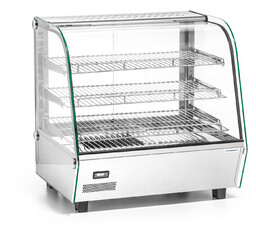FORGAST Witryna ekspozycyjna grzewcza przeszklona 120 l FG09642