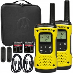 Motorola T92 H2O Wodoodporna Krótkofalówka IP67 Walkie 10km