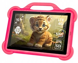 Tablet KidsTAB10 4G Blow 4/64GB różowe