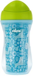 Chicco, Kubek niekapek termiczny z twardym ustnikiem, Zwierzątka,