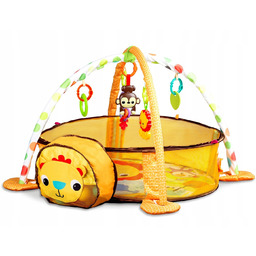 Mata edukacyjna interaktywna "Lew" Ecotoys