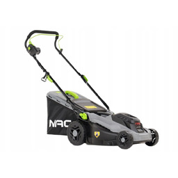 Kosiarka Elektryczna Nac 1600 W 38 cm Centralna