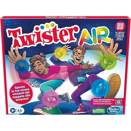 Twister Air gra Twister z aplikacją rozszerzonej rzeczywistości,
